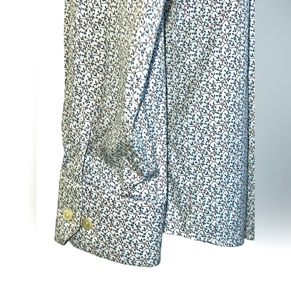 NWT ETON CONTEMPORARY-FIT MINI FLORAL PRINT SHIRT - Picture 5 of 9